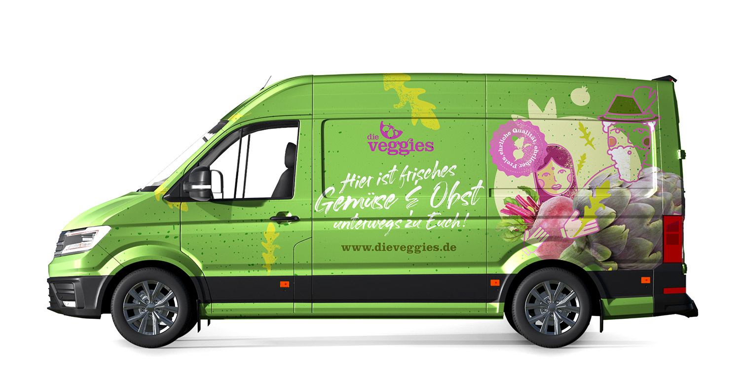 DieVeggies-Corporate-Design-Van