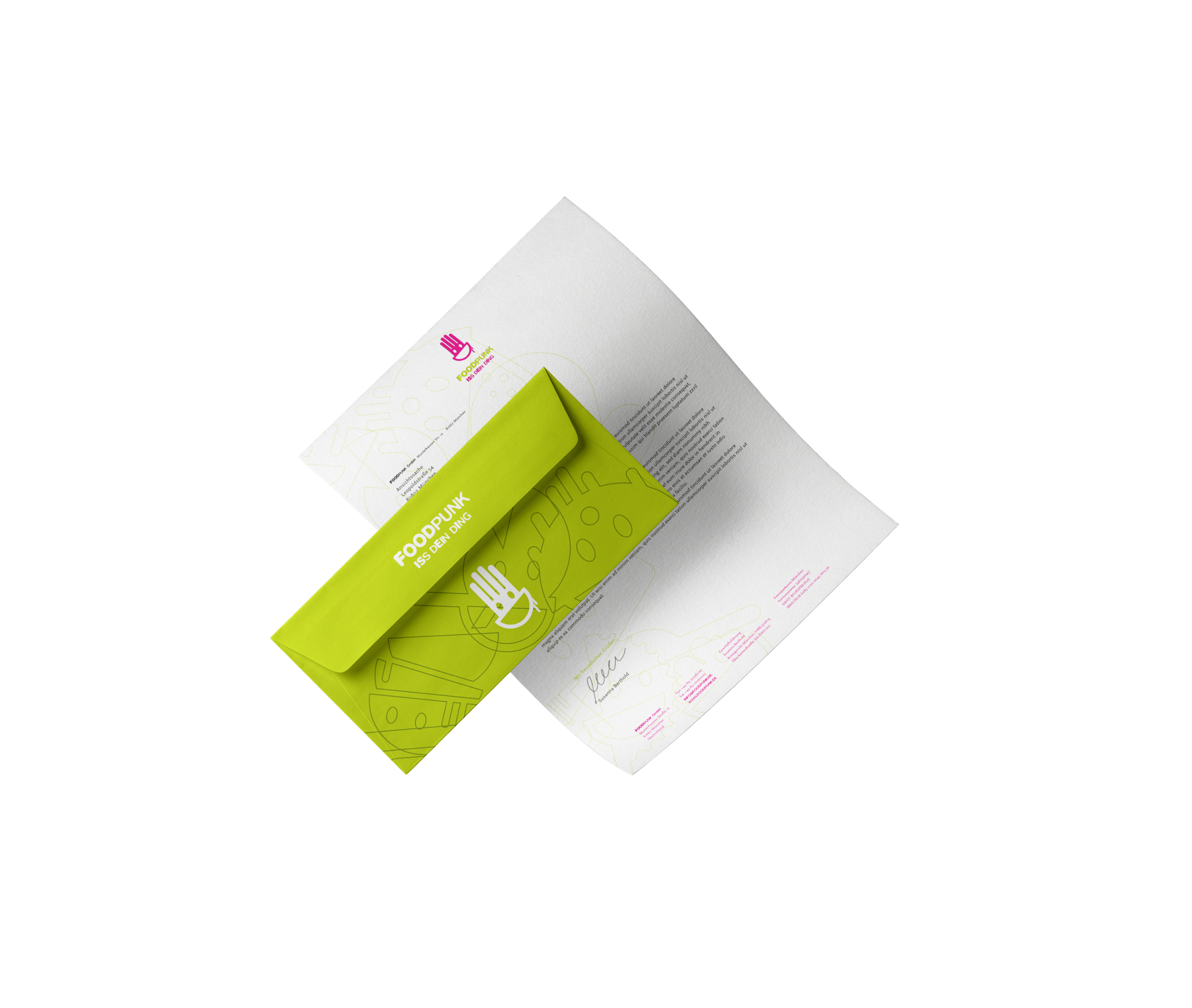 Foodpunk_CorporateDesign-Briefpapier