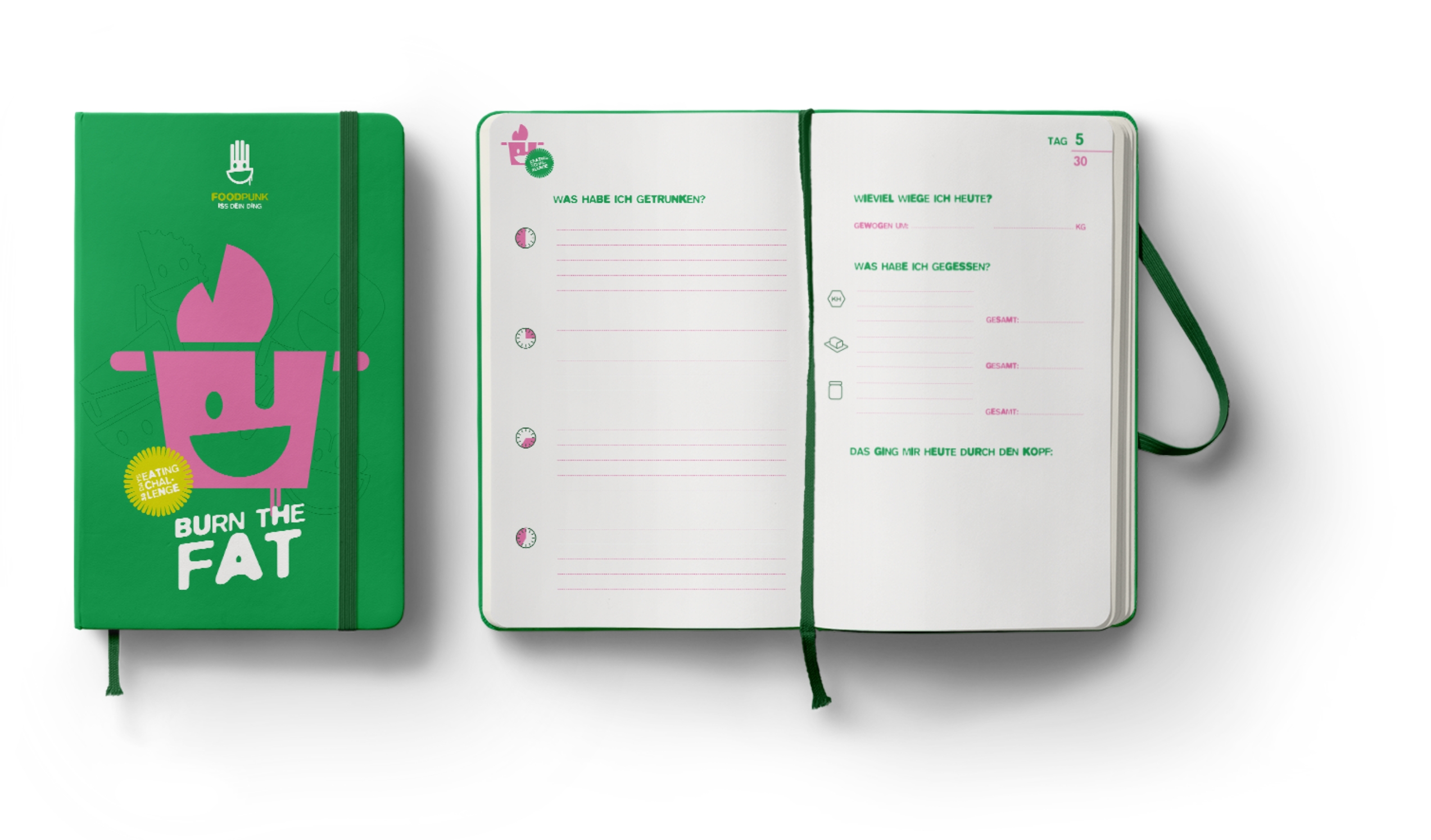 Foodpunk_CorporateDesign-Notizbuch