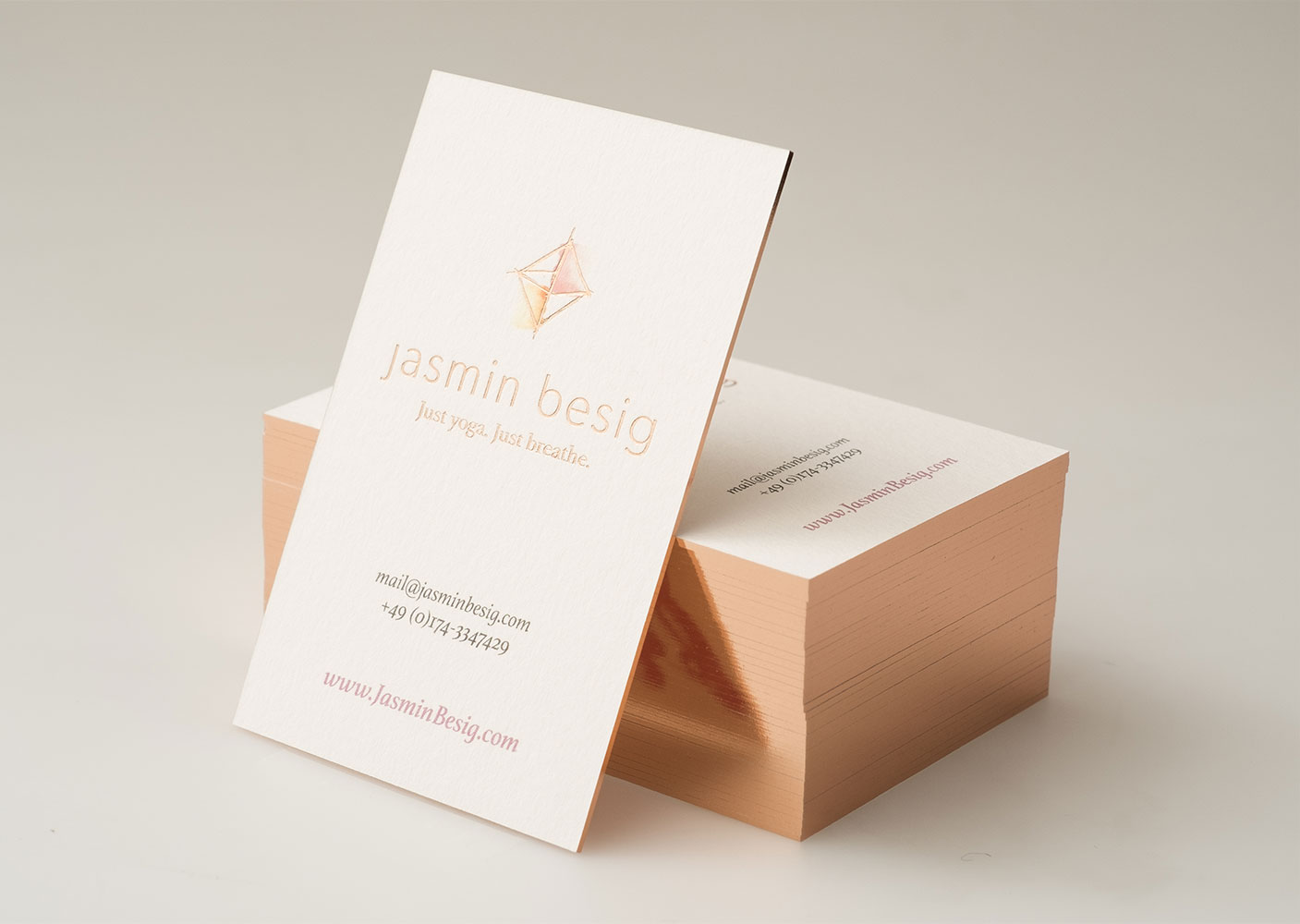 Jasmin Design Corporate Design