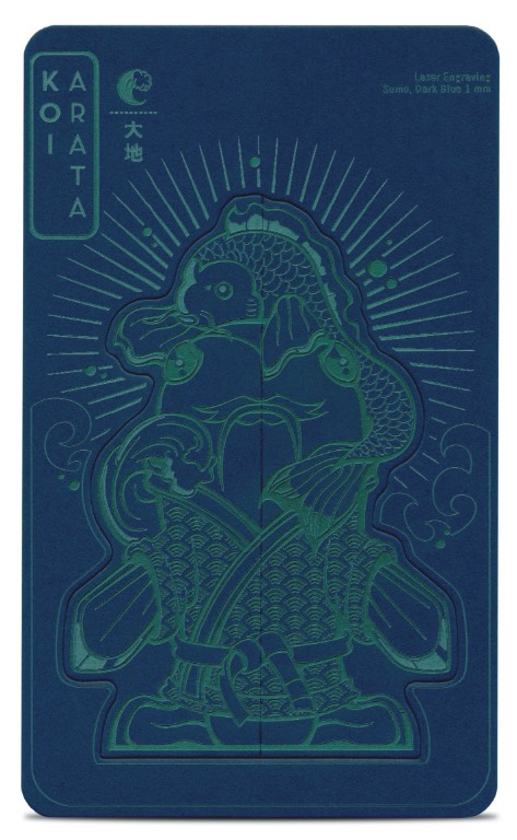 Kamizumo Editorial Design Koi