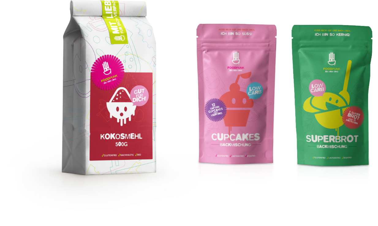 Startup-Foodpunk-Packaging