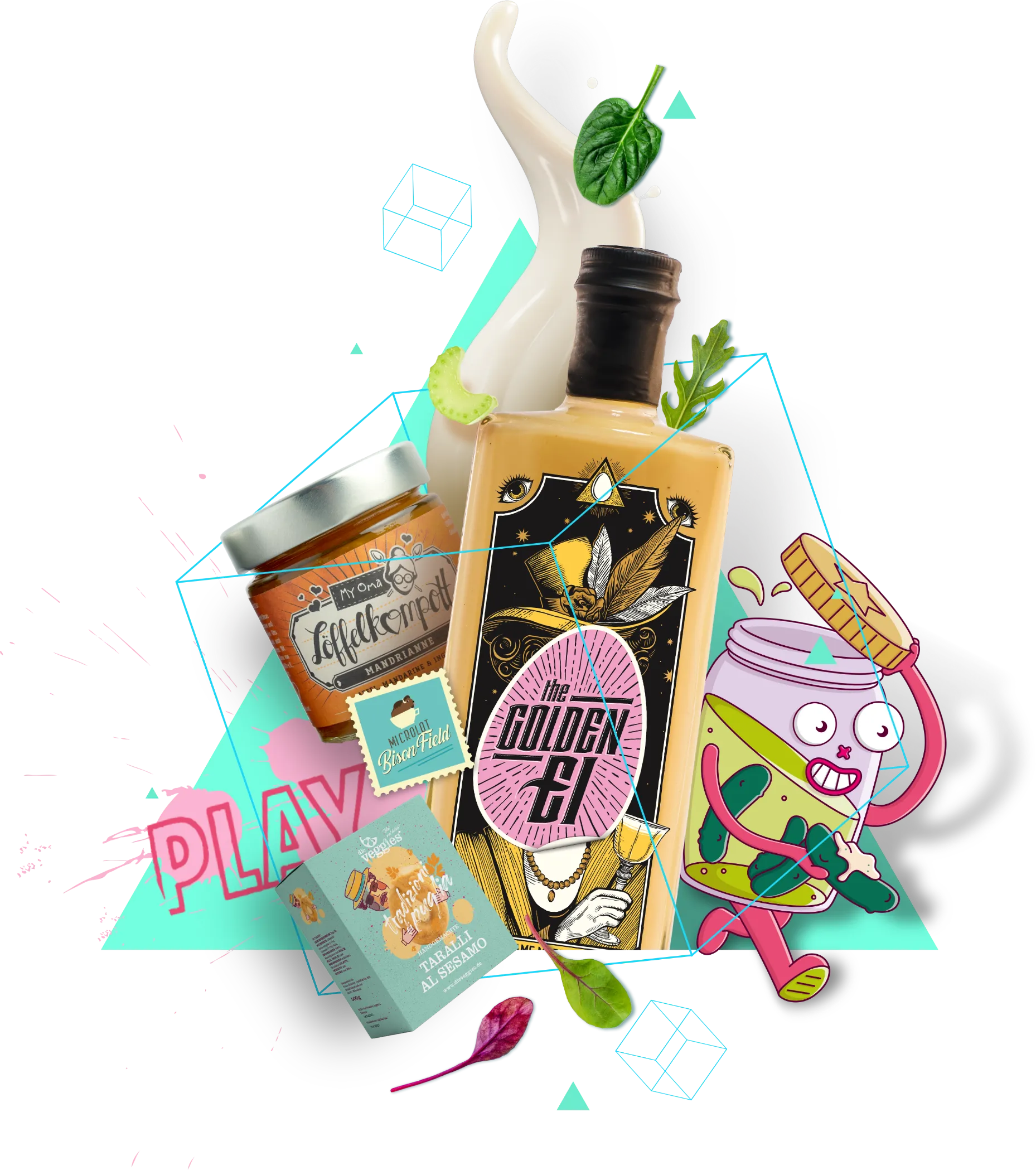 Inhaltsbild zu Packaging Design