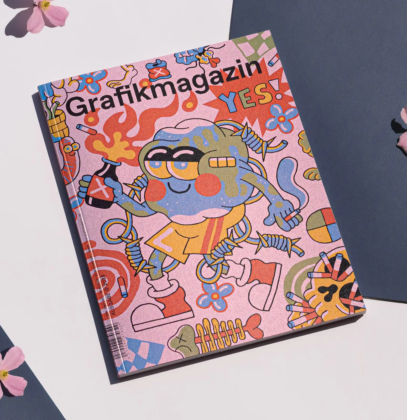 Ausgabe des Grafikamagazins