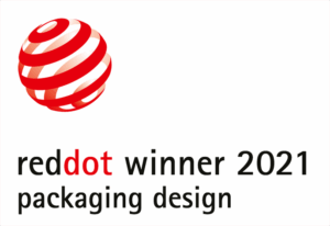 Red Dot Design Award - Packaging - 2021 Red Dot Design Award - Packaging - 2021