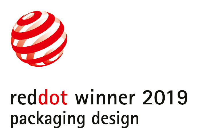 Red Dot Design Award - Packaging - 2019