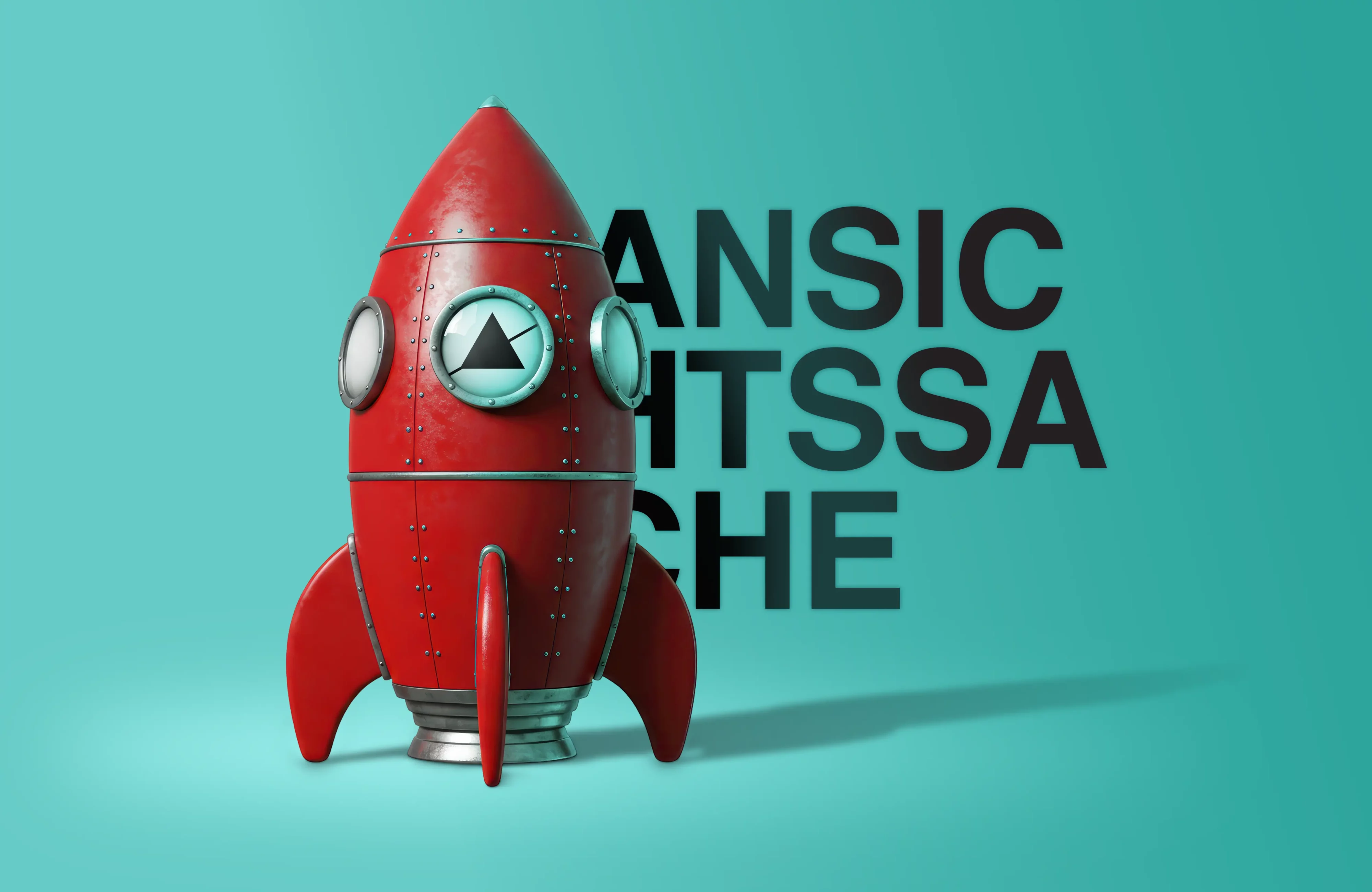 Corporate Design für Startups Rakete