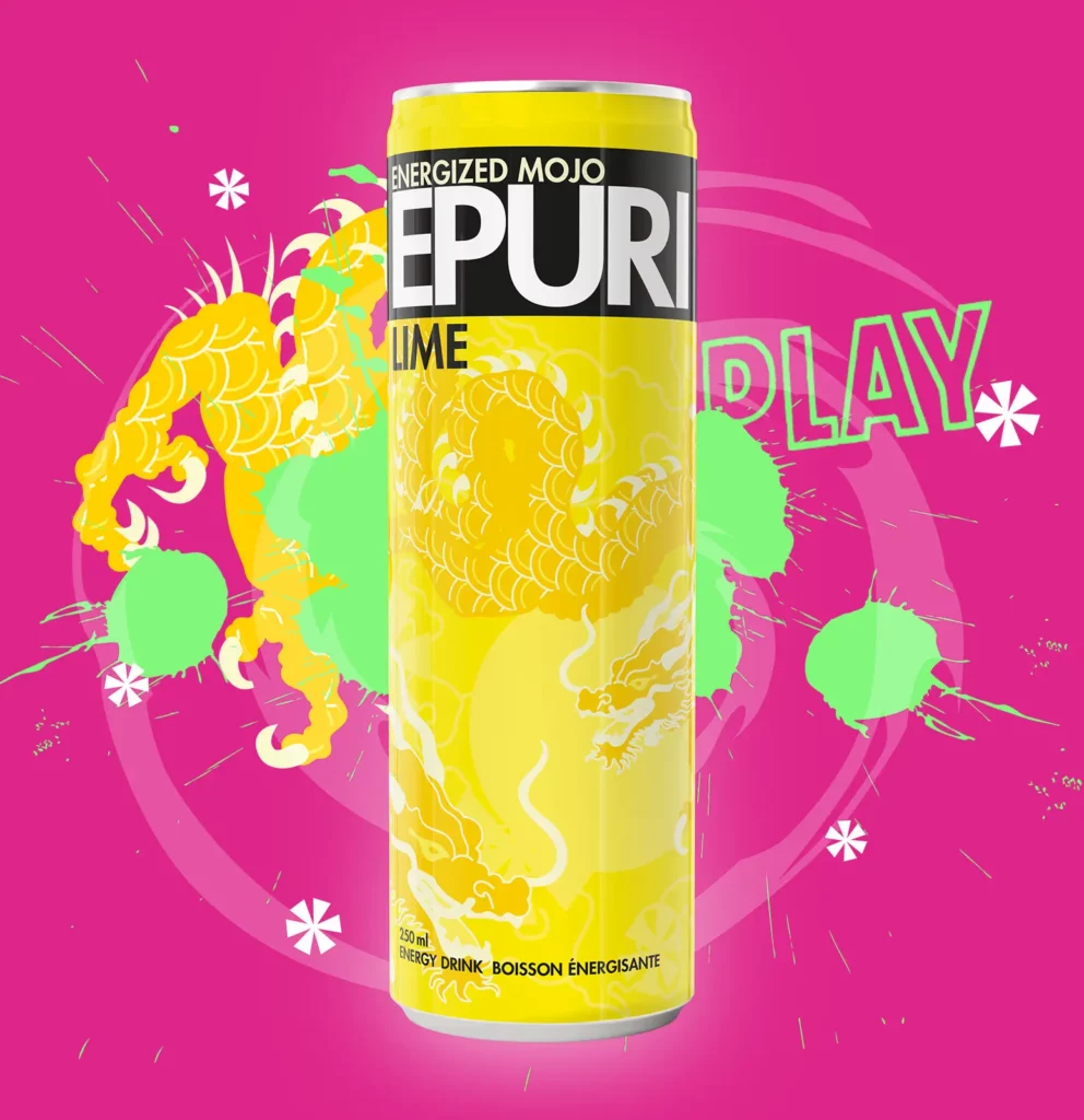 Epuri_Packaging-Design-25 EPURI Lime Packaging Design mit Drachen-Illustration