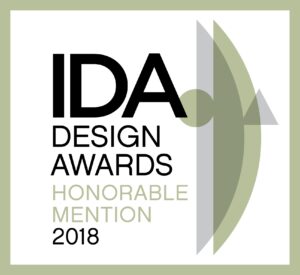 IDA Design Awards - Honorable Mention - 2018