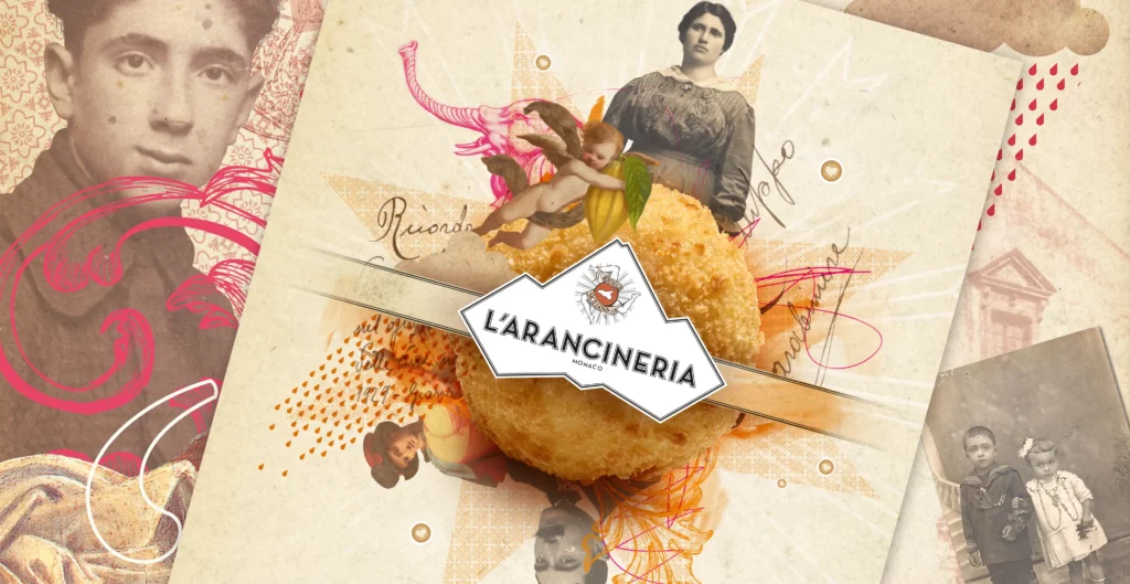 LArancineria_Corporate-Design-01 L'Arancineria Corporate Design Logo und Keyvisual