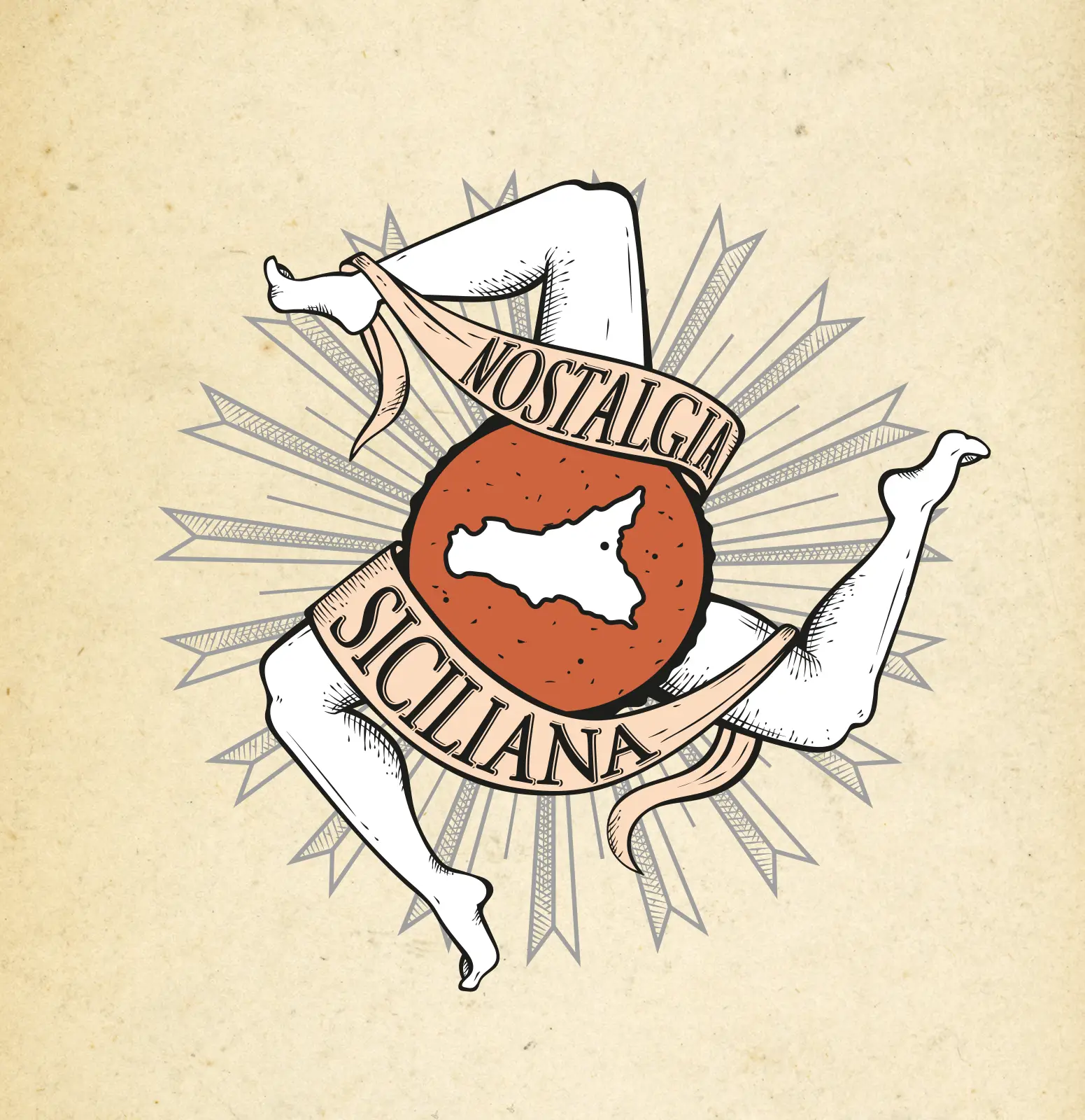 LArancineria_Corporate-Design-07 L'Arancineria Trinacia Logo Corporate Design