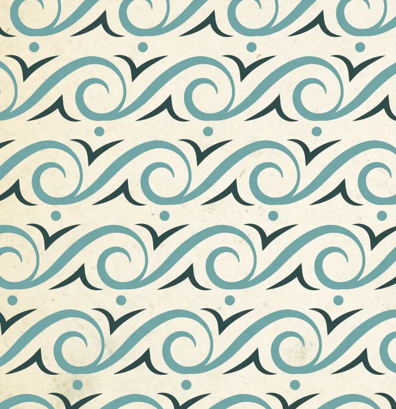 LArancineria_Corporate-Design-08 L'Arancineria Corporate Design Fond Pattern Mare