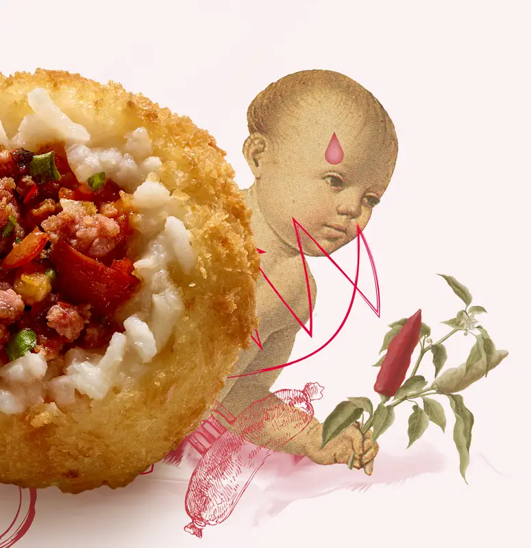 LArancineria_Corporate-Design-12 Arancini Design Für Speisekarte