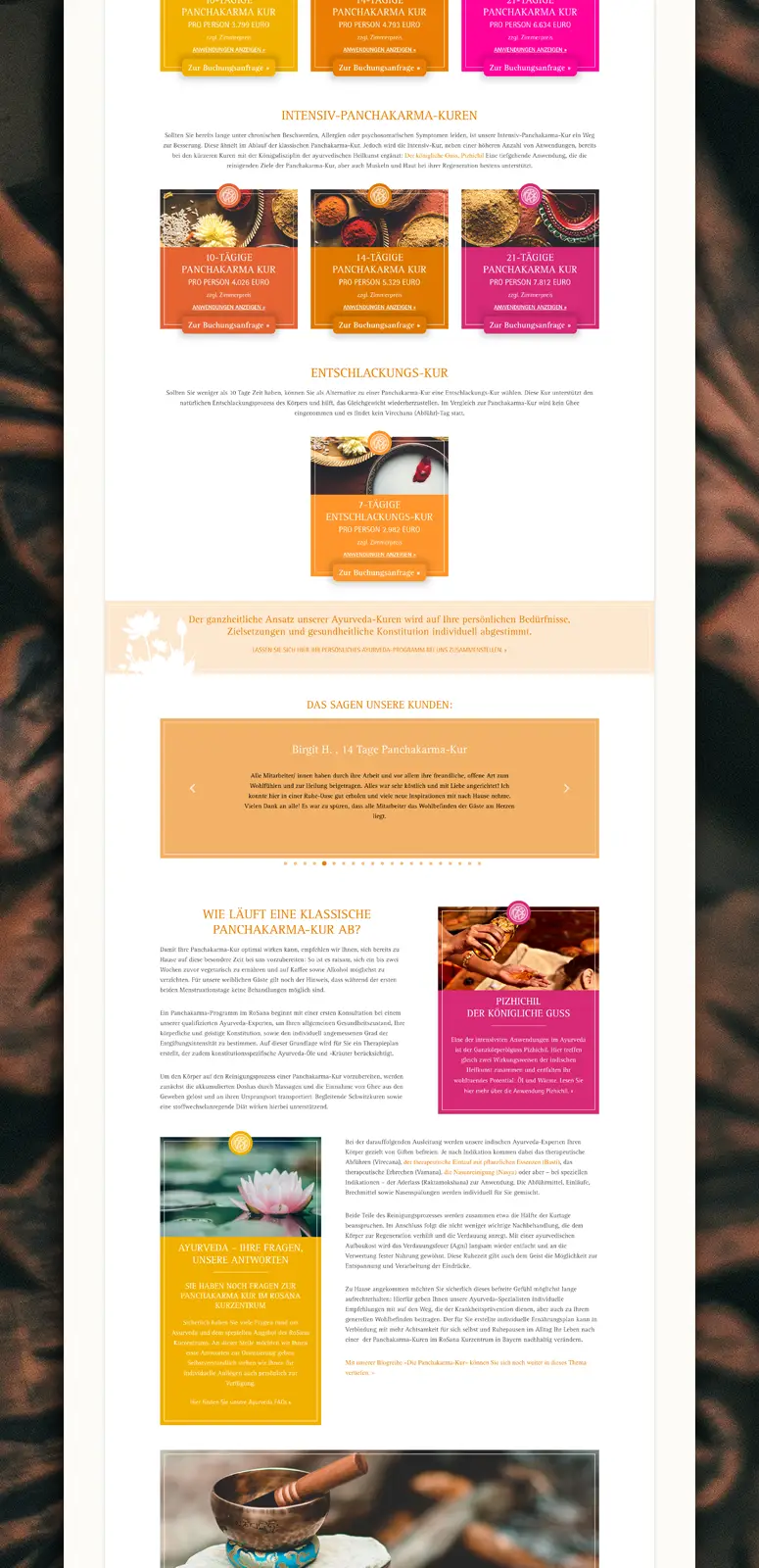 RoSana_Webdesign Panchakarma Kuren RoSana_Webdesign Panchakarma Kuren