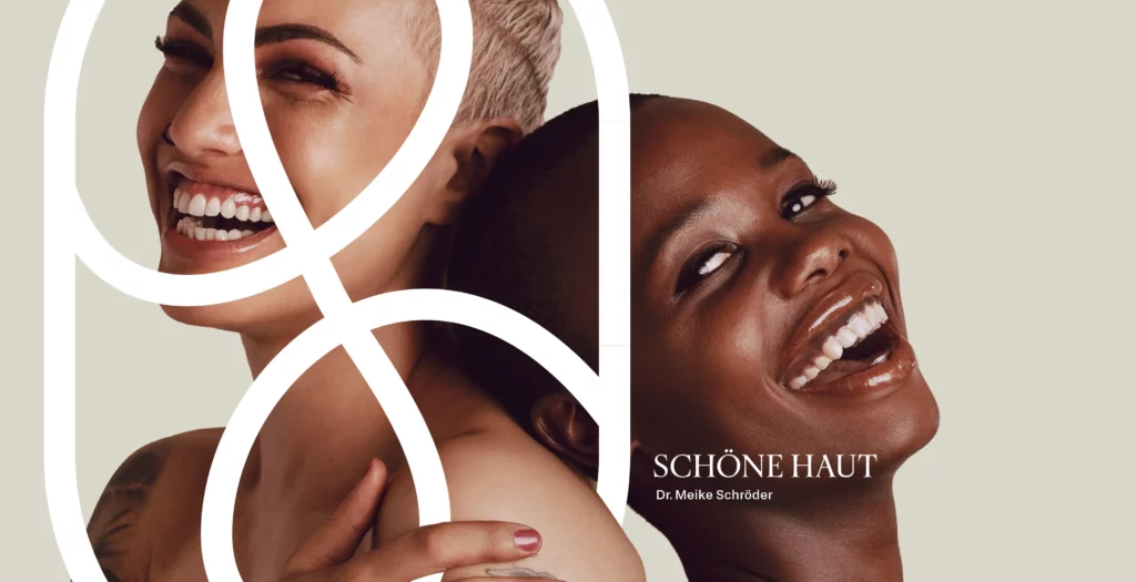SchöneHaut_Corporate-Design-02 Schöne Haut Dermatologie Branddesign Keyvisual
