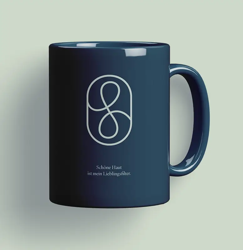 SchöneHaut_Corporate-Design-03 Schöne Haut Corporate Design Kaffee Tasse
