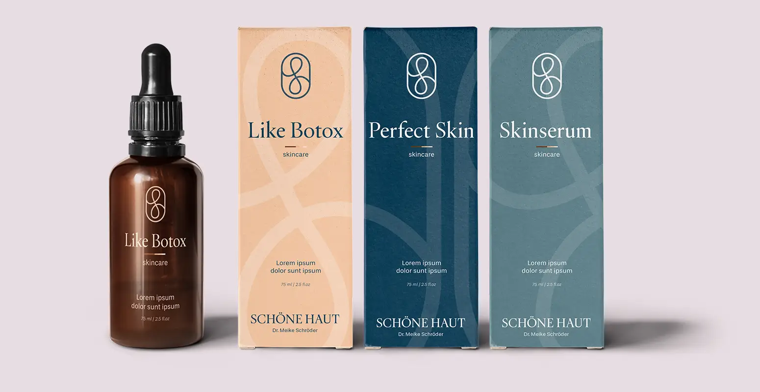SchöneHaut_Corporate-Design-08 Ansichtssache Packaging Design Serums Schöne Haut
