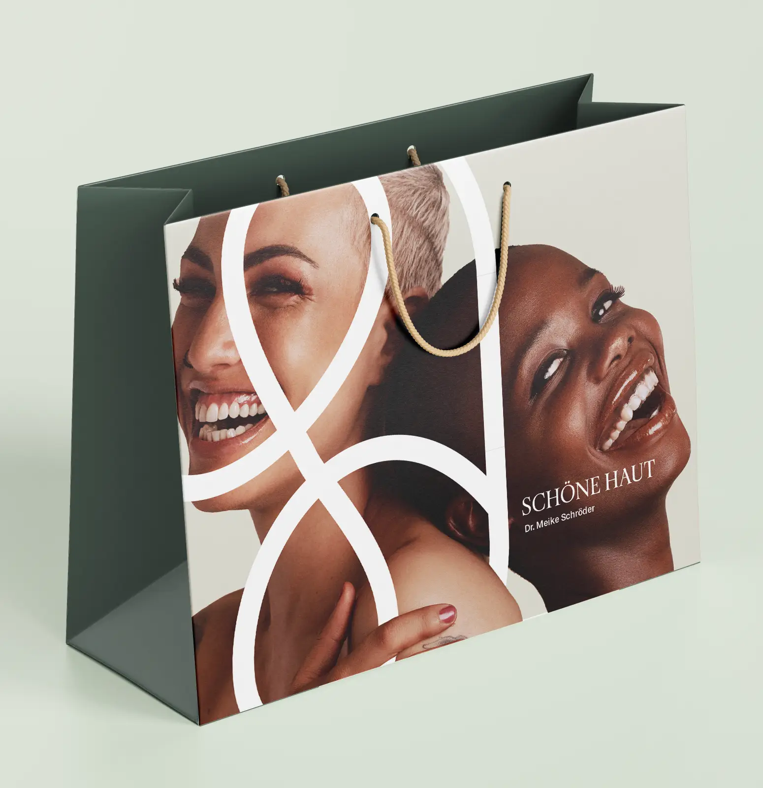 SchöneHaut_Corporate-Design-13 Shopping Bag Schöne Haut Dermatologie