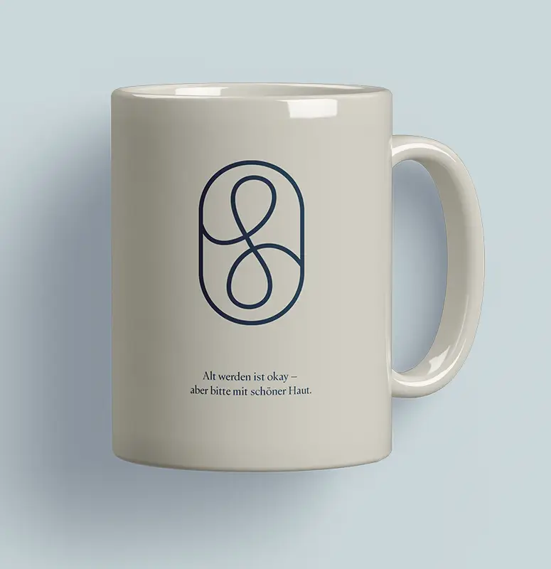 SchöneHaut_Corporate-Design-14 Schöne Haut Corporate Design Kaffee Tasse