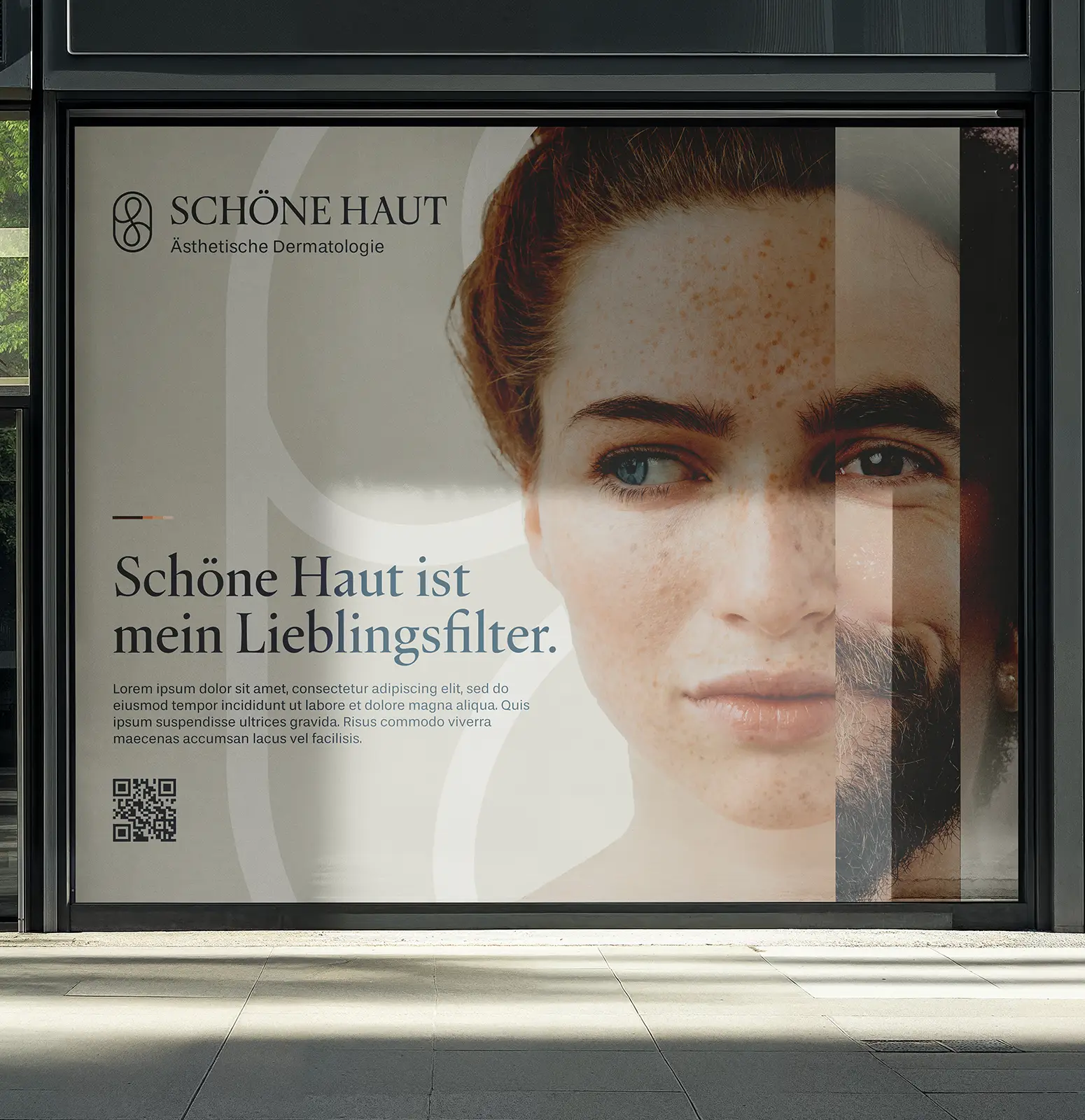 SchöneHaut_Corporate-Design-17 Out of Home Plakat für Schöne Haut Berlin