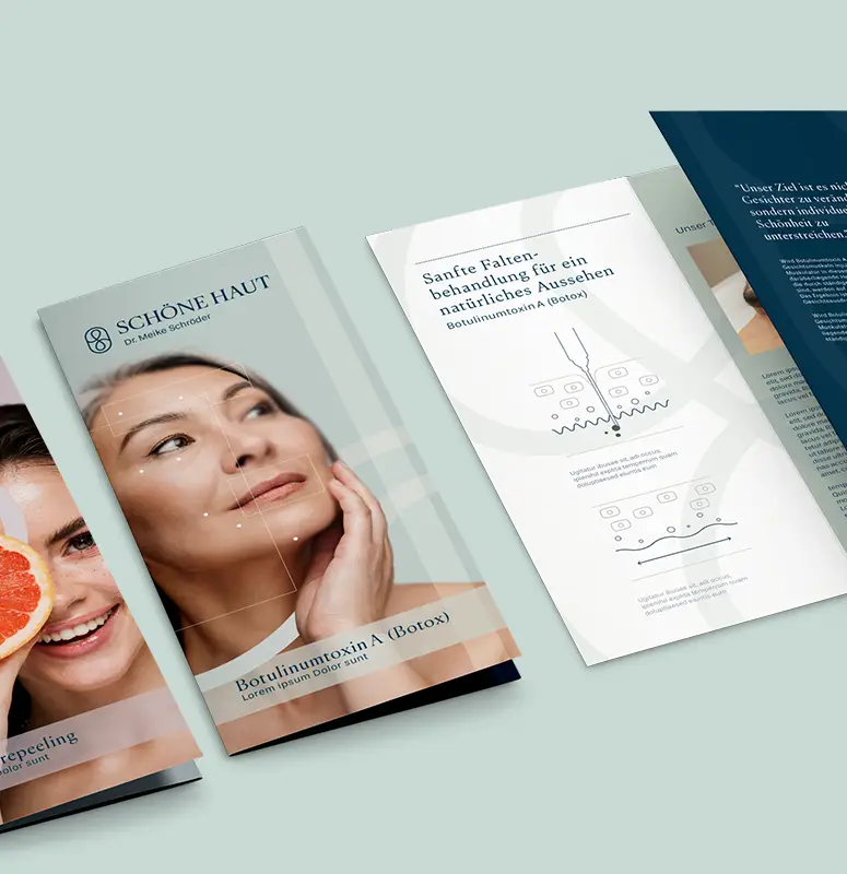 SchöneHaut_Corporate-Design-19 Corporate Design Schöne Haut Flyer