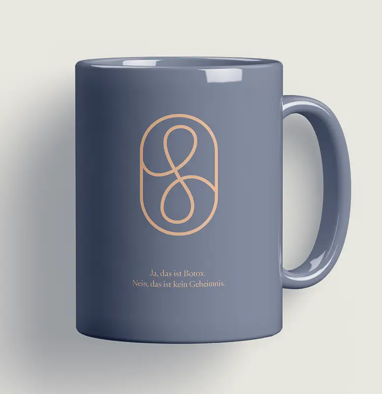 SchöneHaut_Corporate-Design-20 Schöne Haut Corporate Design Kaffee Tasse