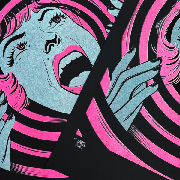 Scream – Riso Poster – Bild 3