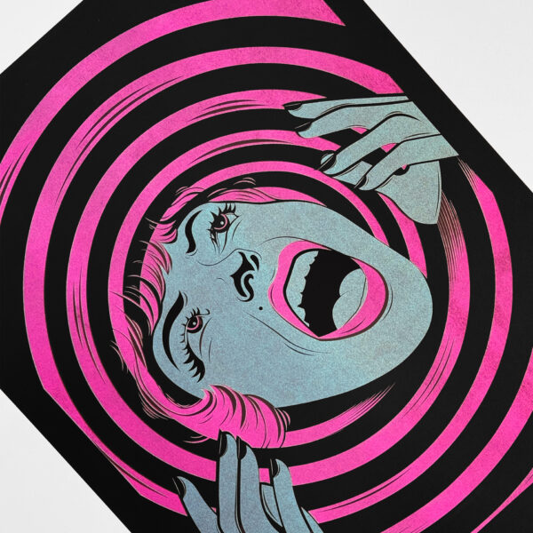 Scream – Riso Poster – Bild 2