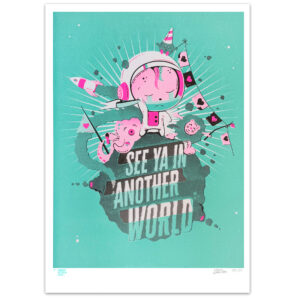 See Ya – Riso Poster