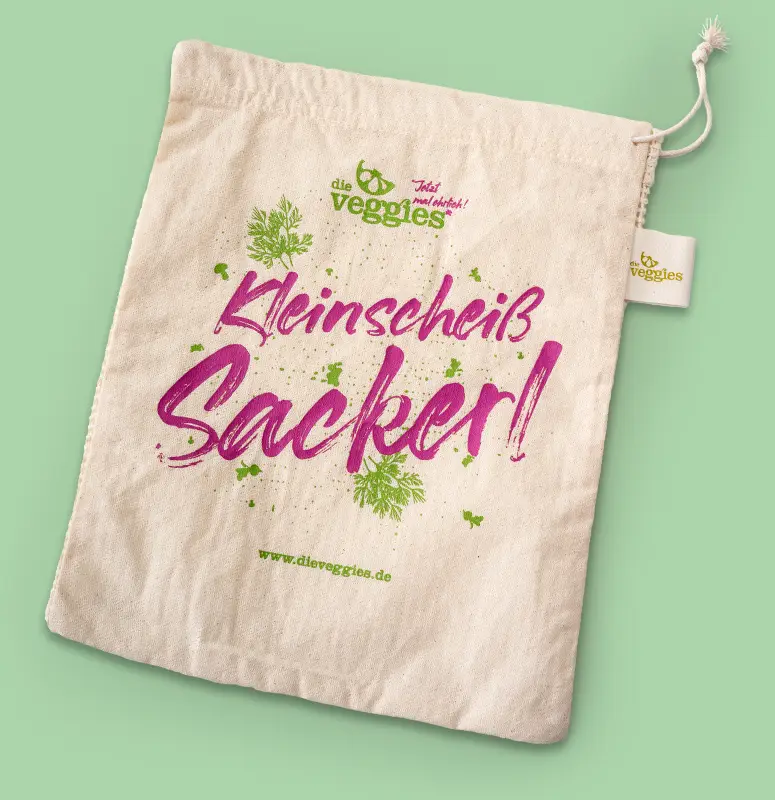 dieveggies-Corporate-Design_06 Das Veggies Kleinscheiß-Sackerl – Corporate Design von Ansichtssache