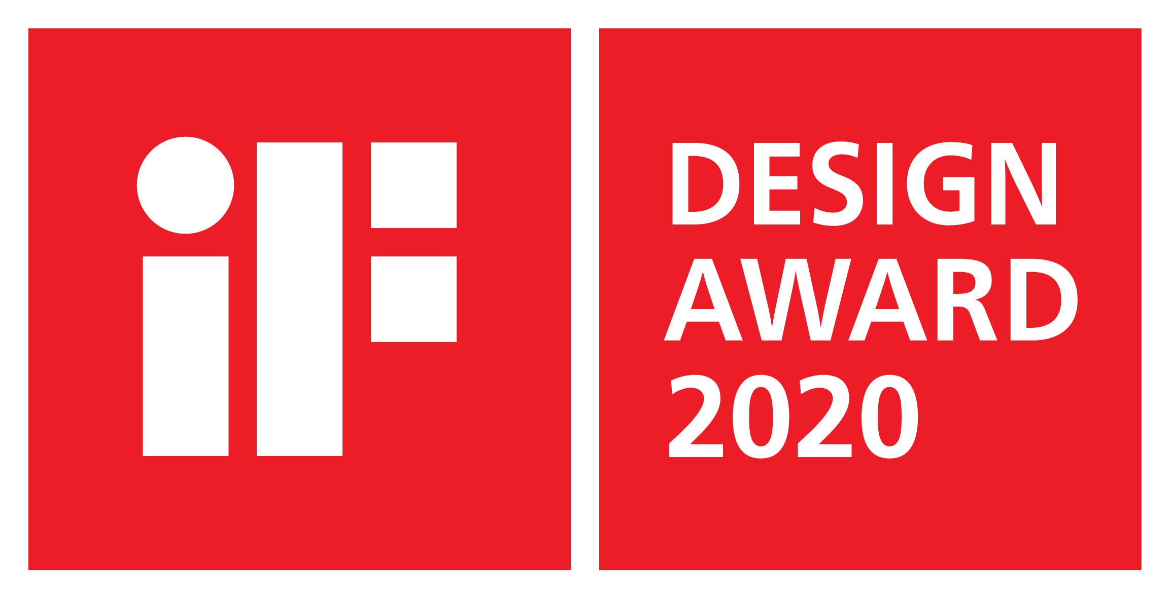 iF Design Award - 2020