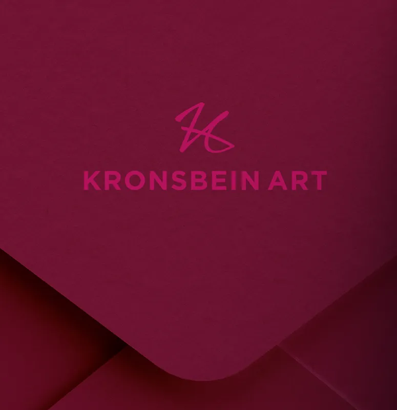 Kronsbein Art Logo Design Kronsbein Art Logo Design