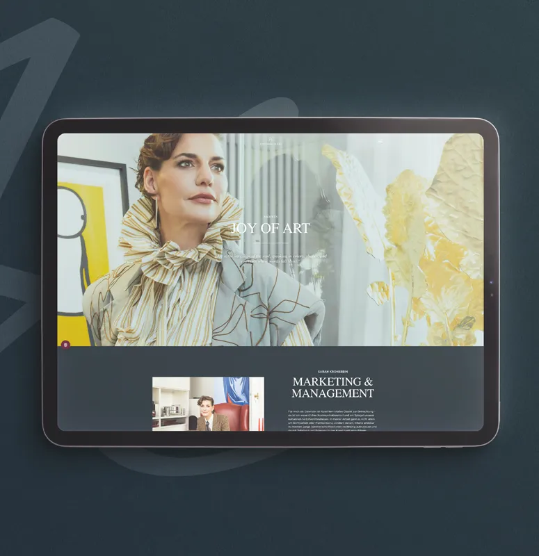 Kronsbein Art Logo Design Kronsbein Art Logo Design