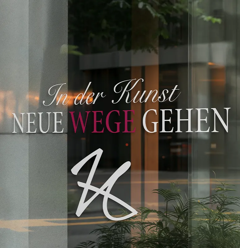 Kronsbein Art Corporate Design Schaufensterbeklebung in München Kronsbein Art Corporate Design Schaufensterbeklebung in München