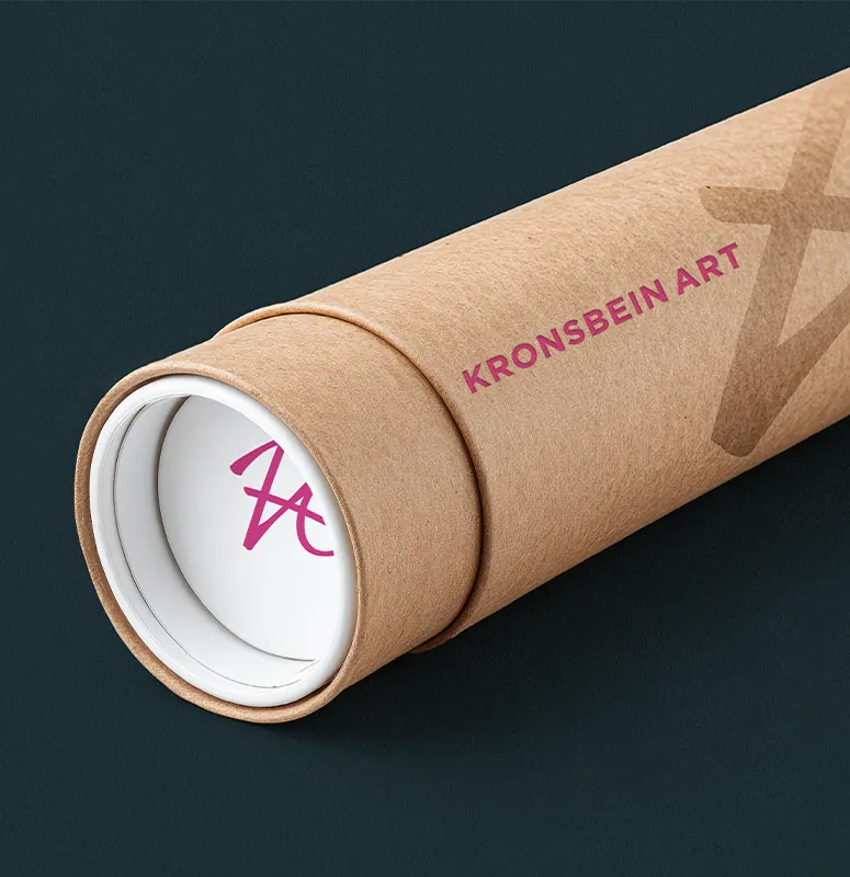 Corporate Design Kronsbein Art – Posterrolle Corporate Design Kronsbein Art – Posterrolle